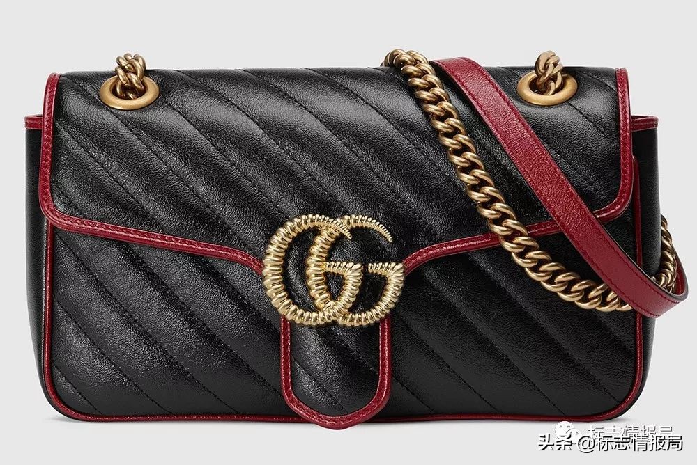 古驰 Gucci 悄悄换上新LOGO?其实已用很多年