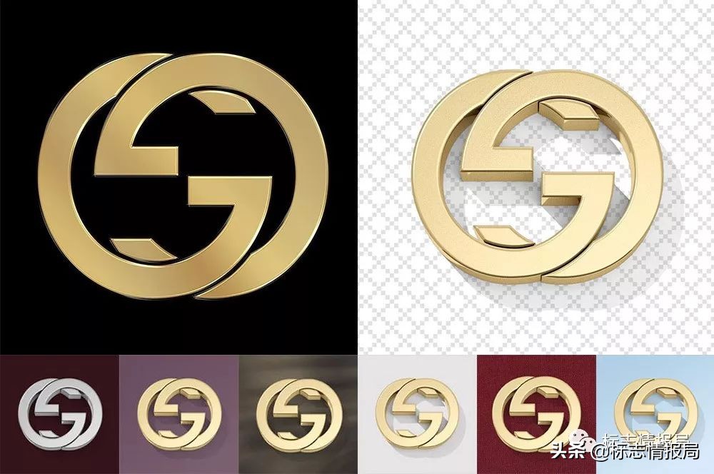 古驰 Gucci 悄悄换上新LOGO?其实已用很多年