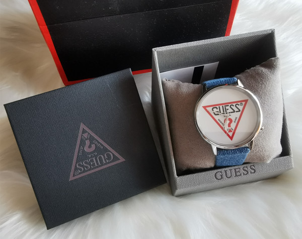 guess手表怎么样,GUESS潮流时尚创意男表好吗