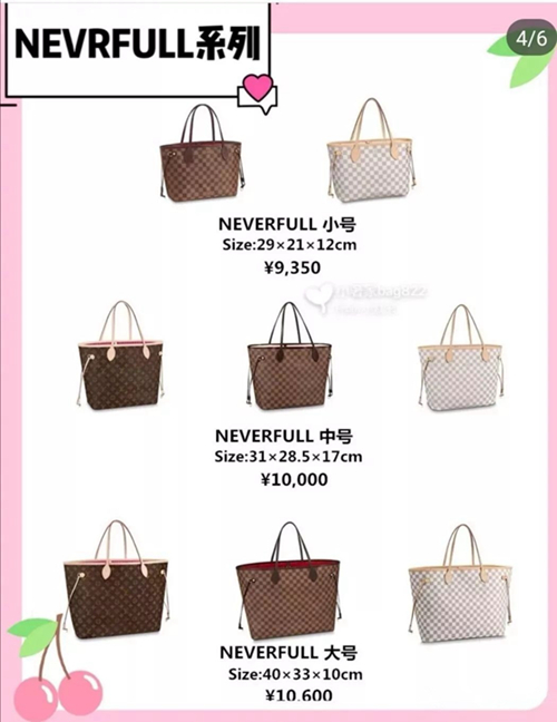 LV neverfull值得入手吗?LV购物袋优缺点介绍