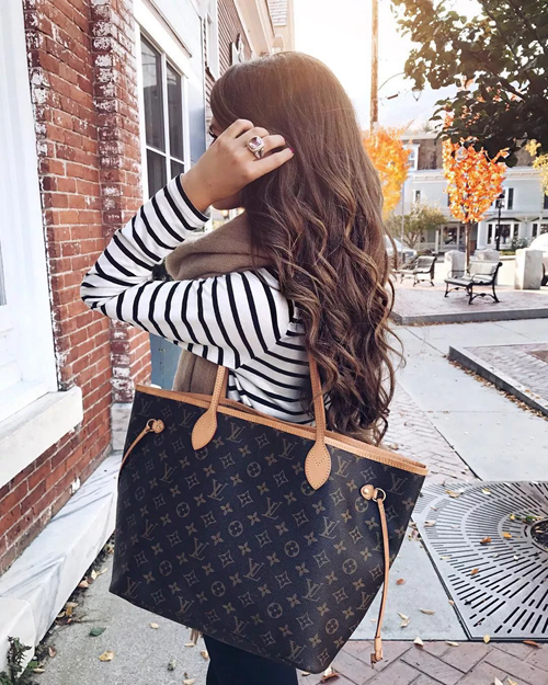 LV neverfull值得入手吗?LV购物袋优缺点介绍