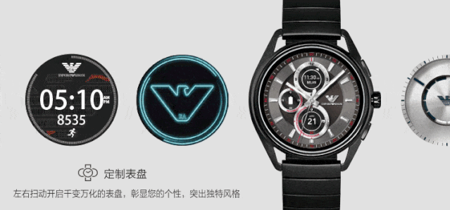 大腕评测:新一代阿玛尼智能表能玩出什么花?