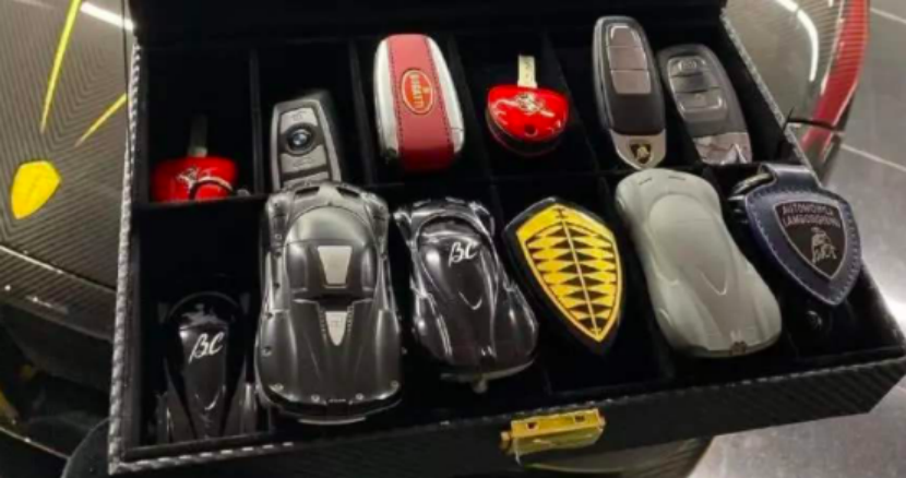 有这些车钥匙助阵，还怕撩不到妹子吗？