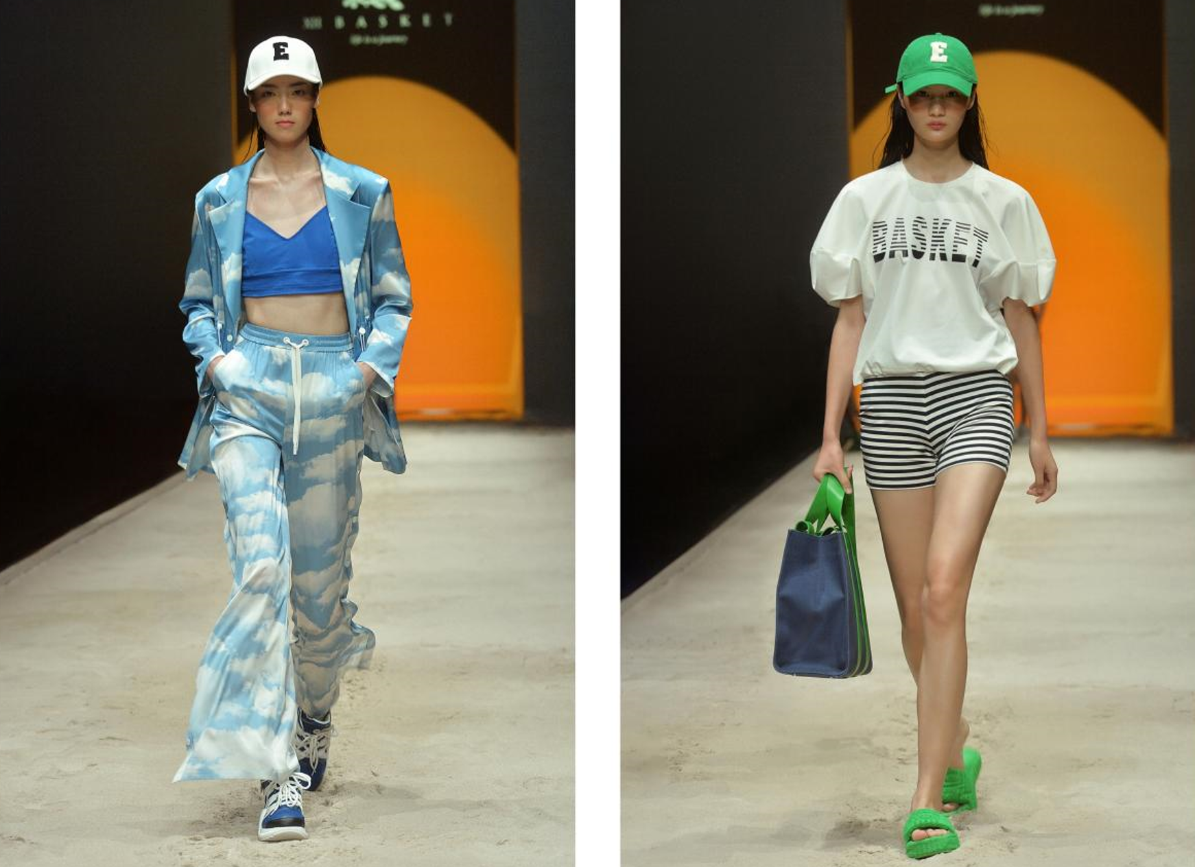XII BASKET十二篮再现夏日美好悸动,Versace限时精品店抢先发售2021秋冬系列丨是日美好事物