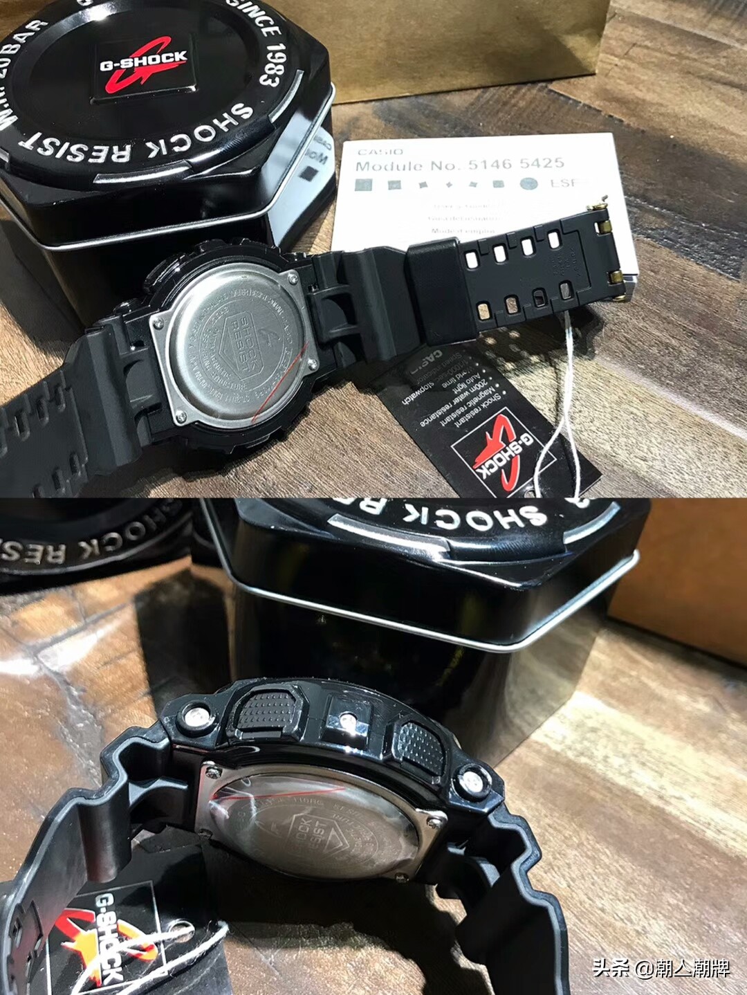 卡西欧GSHOCK黑金 GA110 【防水小儿科 我的G表防砸防冻】