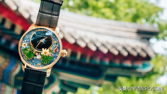 谁还没一件汉服,看雅克德罗如何玩转手腕上的“汉服风潮”?