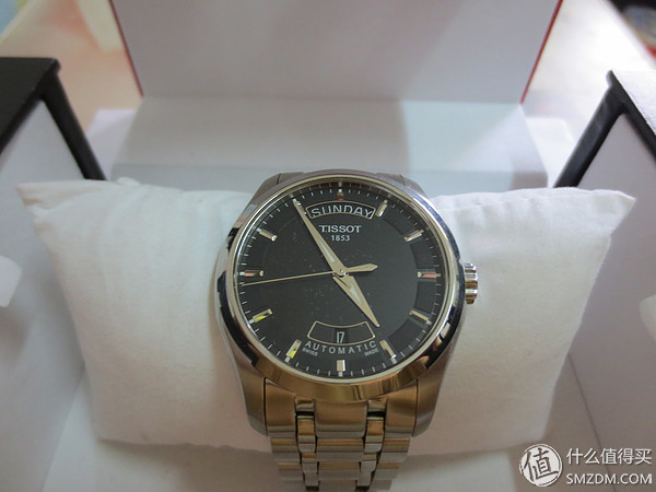让烂大街来得更猛烈些吧——TISSOT 天梭 库图 T035.407.11.051.00 机械男表