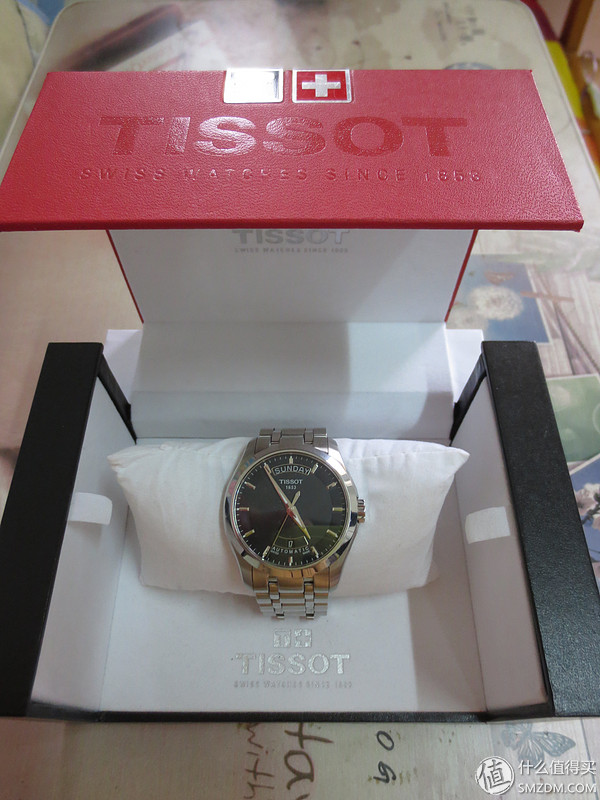 让烂大街来得更猛烈些吧——TISSOT 天梭 库图 T035.407.11.051.00 机械男表