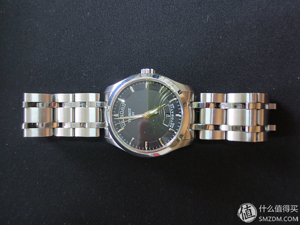 让烂大街来得更猛烈些吧——TISSOT 天梭 库图 T035.407.11.051.00 机械男表