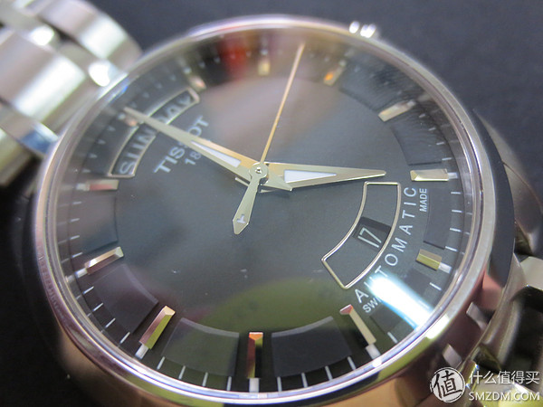 让烂大街来得更猛烈些吧——TISSOT 天梭 库图 T035.407.11.051.00 机械男表