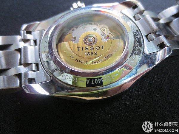 让烂大街来得更猛烈些吧——TISSOT 天梭 库图 T035.407.11.051.00 机械男表