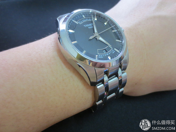 让烂大街来得更猛烈些吧——TISSOT 天梭 库图 T035.407.11.051.00 机械男表