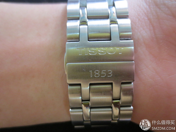 让烂大街来得更猛烈些吧——TISSOT 天梭 库图 T035.407.11.051.00 机械男表