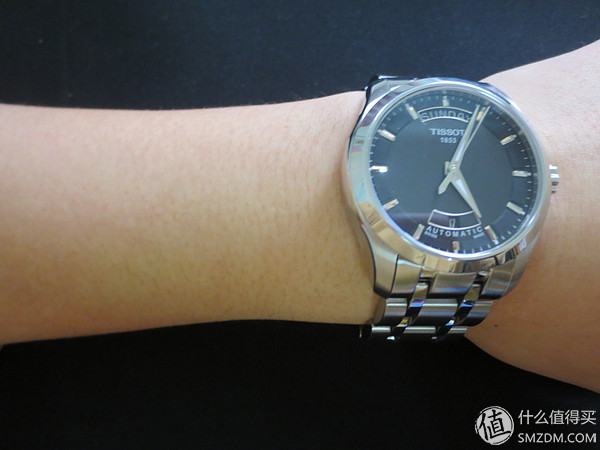 让烂大街来得更猛烈些吧——TISSOT 天梭 库图 T035.407.11.051.00 机械男表