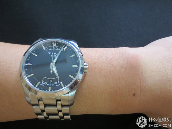 让烂大街来得更猛烈些吧——TISSOT 天梭 库图 T035.407.11.051.00 机械男表