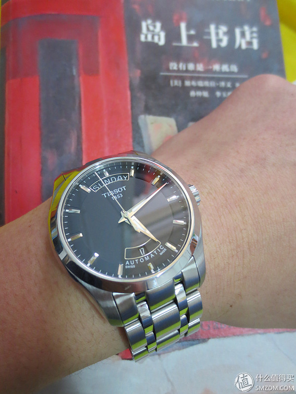 让烂大街来得更猛烈些吧——TISSOT 天梭 库图 T035.407.11.051.00 机械男表
