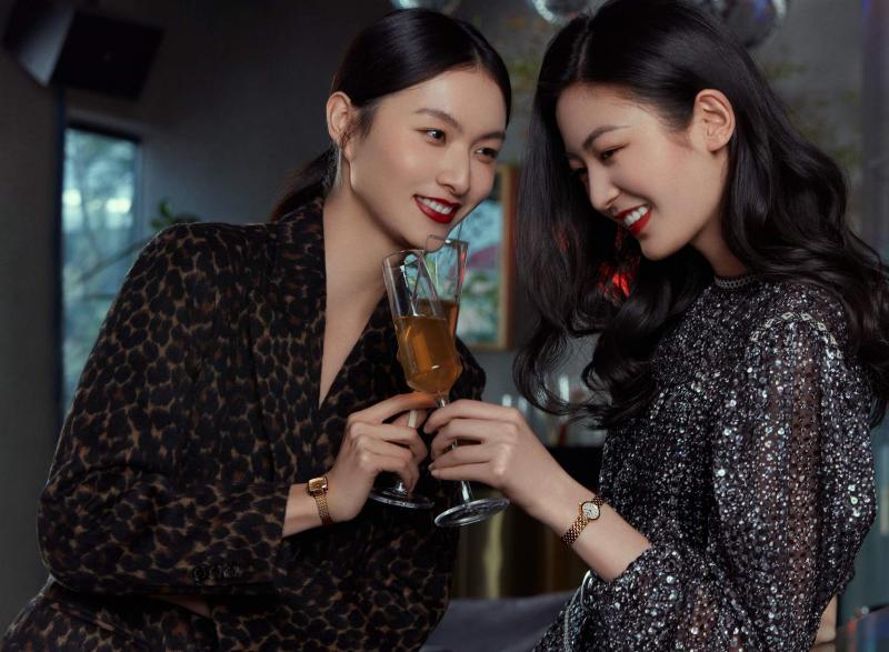 天梭表以默契姿态诠释闺蜜真挚瞬间