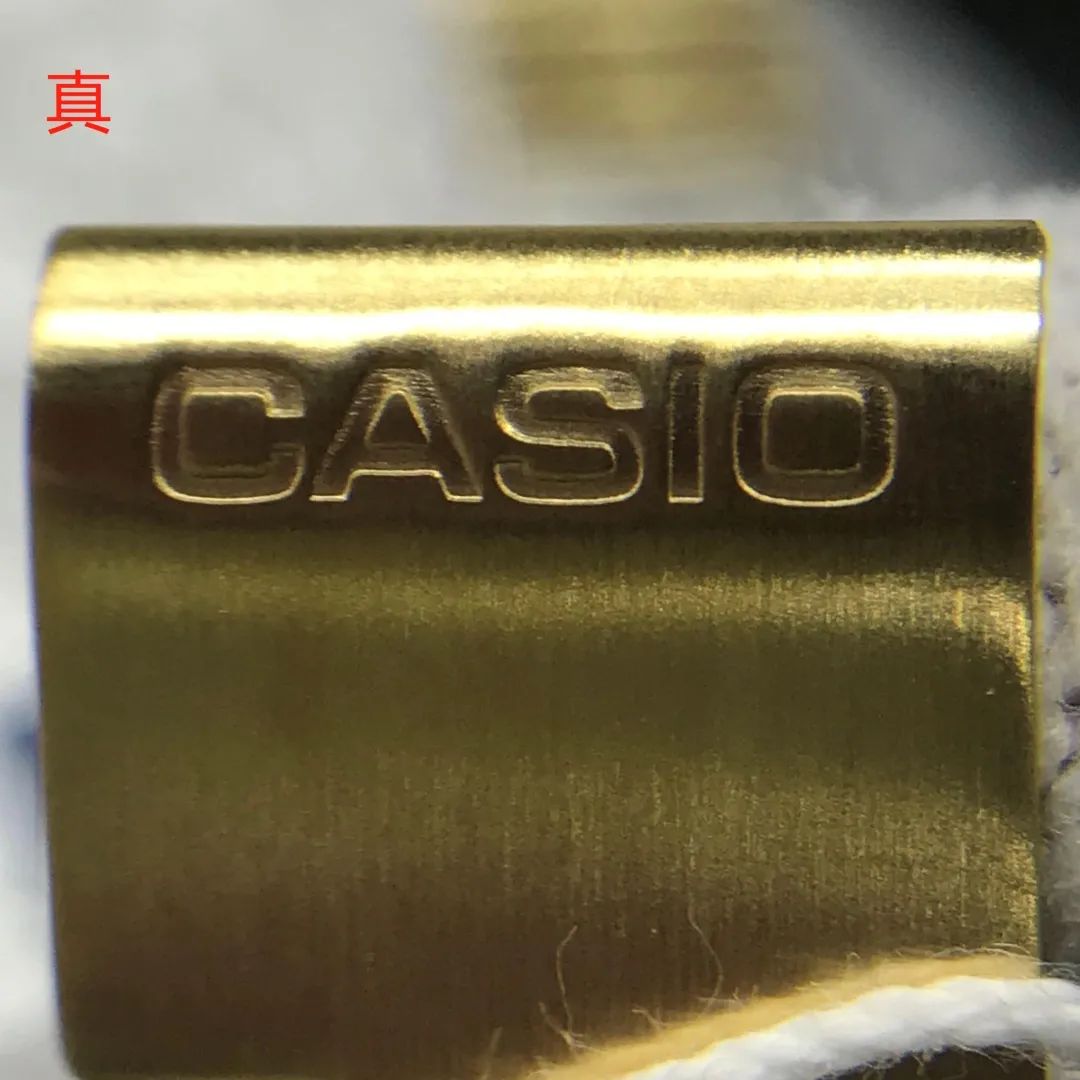 鉴别 | 卡西欧复古小金块真伪难辨?