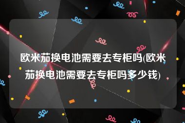 欧米茄换电池需要去专柜吗(欧米茄换电池需要去专柜吗多少钱)