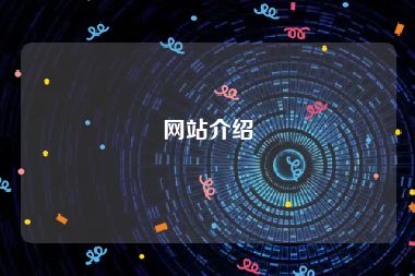 网站介绍